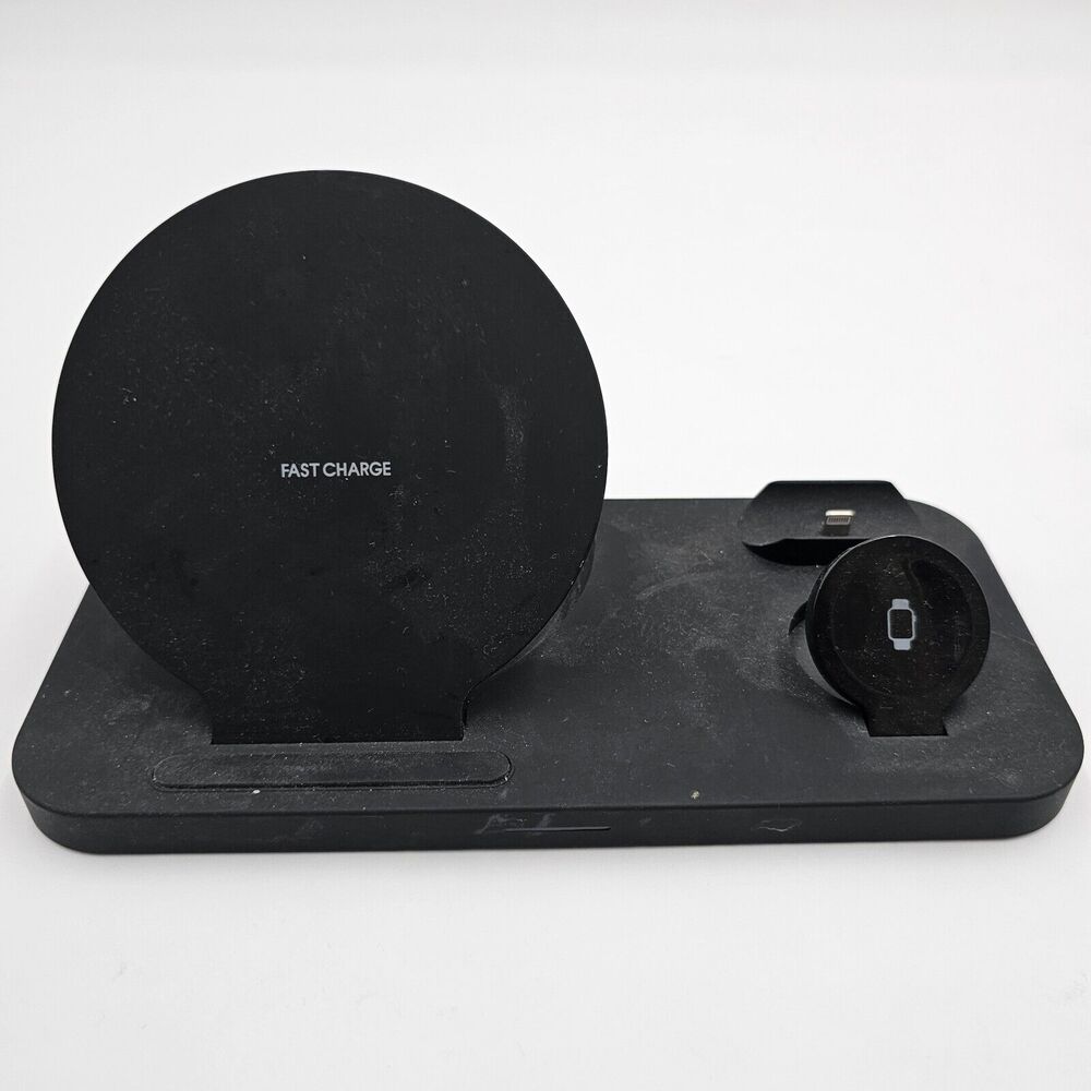 Wireless Charger Charging Station 3In1 For Apple Watch Air Pods iPhone